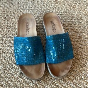 The Walking Co Comfort Shoes Women’s Sandals Sz 41 EU